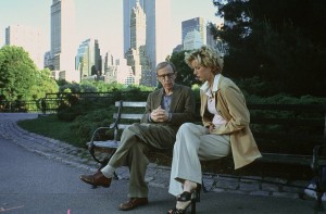 Woody Allen e Tea Leoni in "Hollywood Ending"