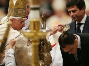 Magdi Allam con Benedetto XVI