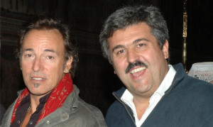 Bruce Springsteen e Claudio Trotta