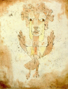 "Angelus Novus" di Paul Klee