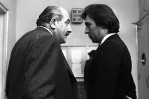 Claudio Abbado con Paolo Grassi nel 1972