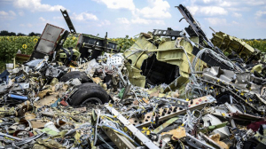 Resti del volo MH17