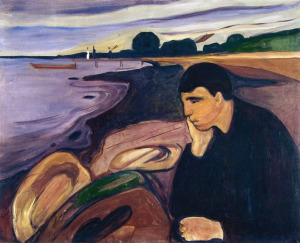 Melancolia, 1894-1896