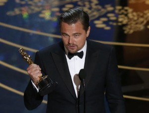 Miglior attore protagonista, Leonardo Di Caprio