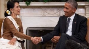 Articolo #60 - Obama incontra Suu Kyi, stop alle  sanzioni contro il Myanmar