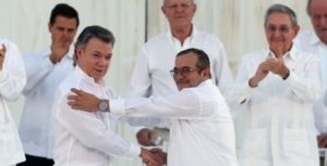 Articolo #64 - FARC e governo colombiano trattano un  nuovo accordo di pace